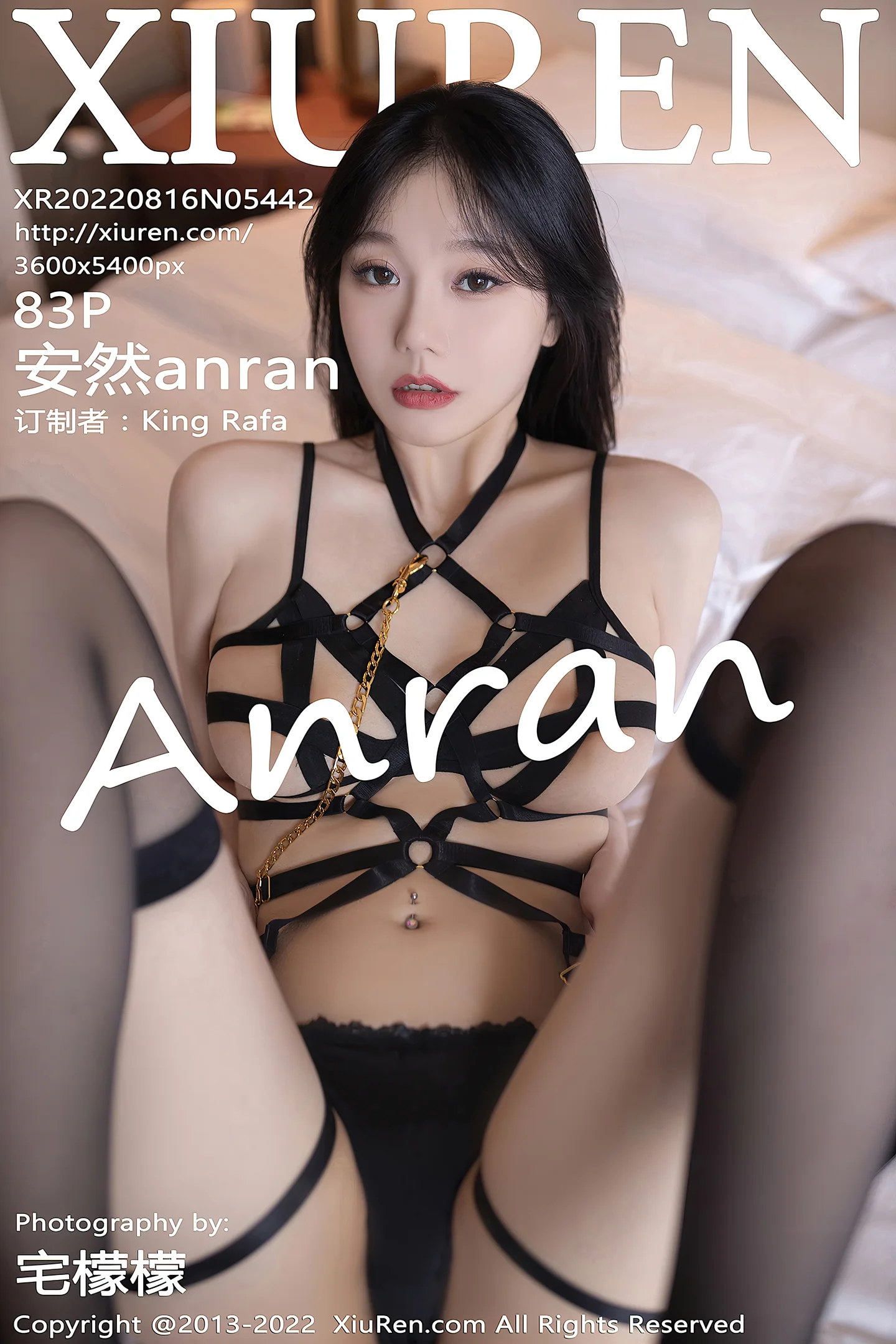[XiuRen秀人网]No.5442_模特安然anran广州-云南旅拍黑色情趣内衣配超薄黑丝诱惑写真83P-秀人网 - XiuRen.Space